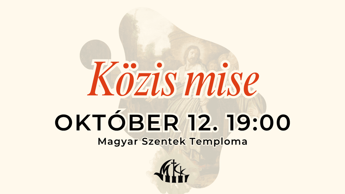 Októberi Közis mise az MSZT-ben
